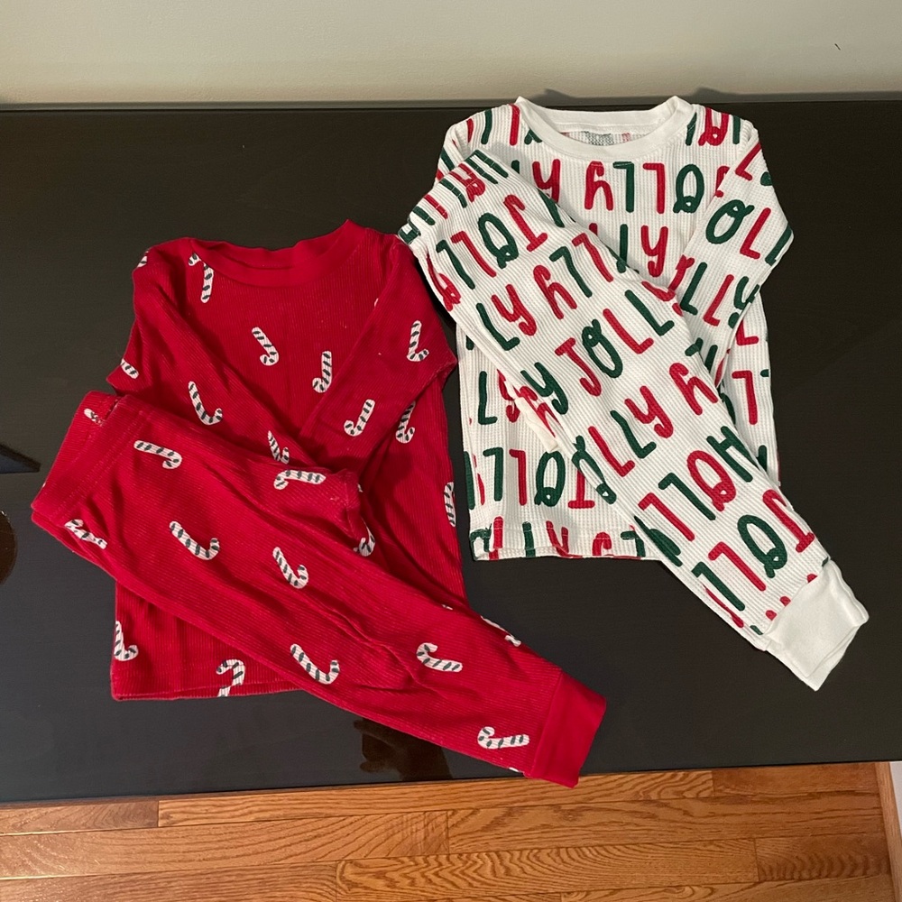 2 sets of Christmas Pjs